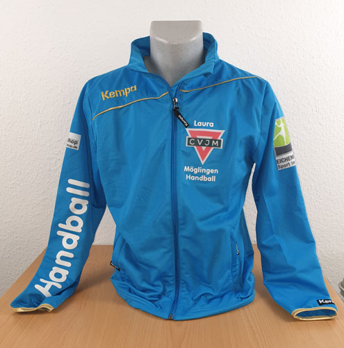 Trainingsjacke mit Flex- und Sublimationsdruck Trainingsjacke mit Flex- und Sublimationsdruck