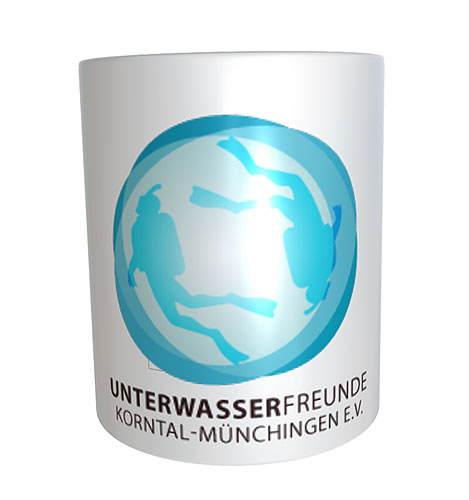 Tasse mit Sublimationsdruck